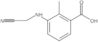 3-[(Cyanomethyl)amino]-2-methylbenzoic acid