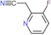 2-Pyridineacetonitrile,3-fluoro-(9CI)