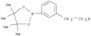 Benzeneacetic acid,3-(4,4,5,5-tetramethyl-1,3,2-dioxaborolan-2-yl)-