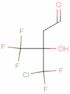 3-(chloro-difluoro-methyl)-4,4,4-trifluoro-3-hydroxy-butanal