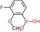 (3-Fluoro-2-methoxyphenyl)boronic acid