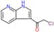 2-chloro-1-(1H-pyrrolo[2,3-b]pyridin-3-yl)ethanone