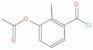 3-Acetoxy-2-Methylbenzoyl Chloride