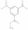 Benzoic acid, 3-(chlorocarbonyl)-5-nitro-, methyl ester