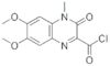 3-CHLOROCARBONYL-6,7-DIMETHOXY-1-METHYL-2(1H)-QUINOXALINONE