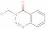 3-(chloromethyl)-1,2,3-benzotriazin-4(3H)-one