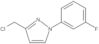 3-(Chloromethyl)-1-(3-fluorophenyl)-1H-pyrazole