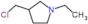3-(chloromethyl)-1-ethyl-pyrrolidine