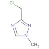 1H-1,2,4-Triazole, 3-(chloromethyl)-1-methyl-