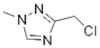 3-CHLOROMETHYL-1-METHYL-1H-[1,2,4]TRIAZOLE