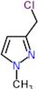 3-(chloromethyl)-1-methyl-1H-pyrazole