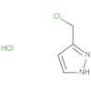 1H-Pyrazole, 3-(chloromethyl)-, monohydrochloride
