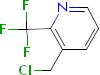 3-(Chloromethyl)-2-(trifluoromethyl)pyridine