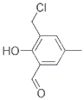 Benzaldehyde, 3-(chloromethyl)-2-hydroxy-5-methyl- (9CI)