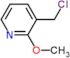 3-(chloromethyl)-2-methoxypyridine