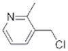 Pyridine, 3-(chloromethyl)-2-methyl- (9CI)