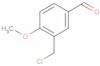 3-(chloromethyl)-p-anisaldehyde