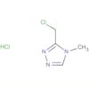 4H-1,2,4-Triazole, 3-(chloromethyl)-4-methyl-, monohydrochloride