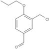 3-(Clorometil)-4-propoxibenzaldehído