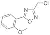 3-(CHLOROMETHYL)-5-(2-METHOXYPHENYL)-1,2,4-OXADIAZOLE