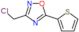 3-(Chloromethyl)-5-(2-thienyl)-1,2,4-oxadiazole