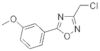 3-(CHLOROMETHYL)-5-(3-METHOXYPHENYL)-1,2,4-OXADIAZOLE