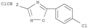 1,2,4-Oxadiazole,3-(chloromethyl)-5-(4-chlorophenyl)-