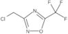 3-(Chloromethyl)-5-(trifluoromethyl)-1,2,4-oxadiazole