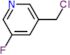 3-(chloromethyl)-5-fluoropyridine