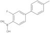 B-(3-Fluoro-4′-methyl[1,1′-biphenyl]-4-yl)boronic acid