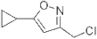 3-(clorometil)-5-ciclopropilisossazolo