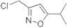 3-(chloroMethyl)-5-isopropylisoxazole