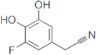 Benzeneacetonitrile, 3-fluoro-4,5-dihydroxy-