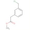 Benzeneacetic acid, 3-(chloromethyl)-, methyl ester