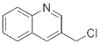 Quinoline, 3-(chloromethyl)- (9CI)