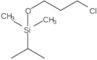 (3-Chloropropoxy)diméthyl(1-méthyléthyl)silane