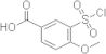 3-Chlorosulfonyl-4-methoxybenzoic acid