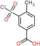 3-(Chlorosulfonyl)-4-methylbenzoic acid