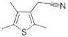3-(Cyanomethyl)-2,4,5-trimethylthophene