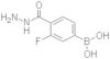 3-Fluoro-4-hydrazinocarbonylphenylboronic acid