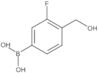 Ácido bórico B-[3-flúor-4-(hidroximetil)fenil]