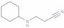 3-(Cyclohexylamino)propanenitrile