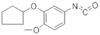 3-(CYCLOPENTYLOXY)-4-METHOXYPHENYL ISOCYANATE