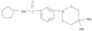Benzamide,N-cyclopentyl-3-(5,5-dimethyl-1,3,2-dioxaborinan-2-yl)-