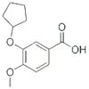3-(CYCLOPENTYLOXY)-4-METHOXYBENZOIC ACID