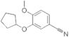 3-(cyclopentyloxy)-4-methoxybenzonitrile
