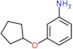 3-(cyclopentyloxy)aniline