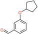 3-(cyclopentyloxy)benzaldehyde