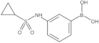 B-[3-[(Cyclopropylsulfonyl)amino]phenyl]boronic acid