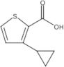 2-Thiophenecarboxylic acid, 3-cyclopropyl-